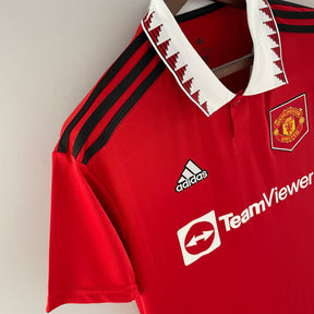 Camisa Manchester United 2022/23 Home - ResPeita Sports