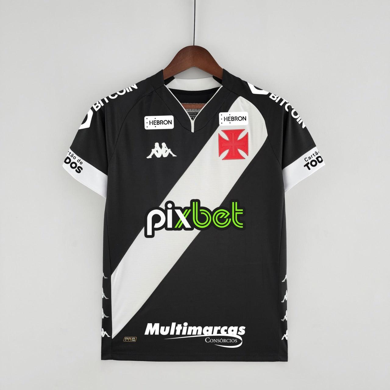 Camisa Vasco da Gama 2022/23 Home - ResPeita Sports