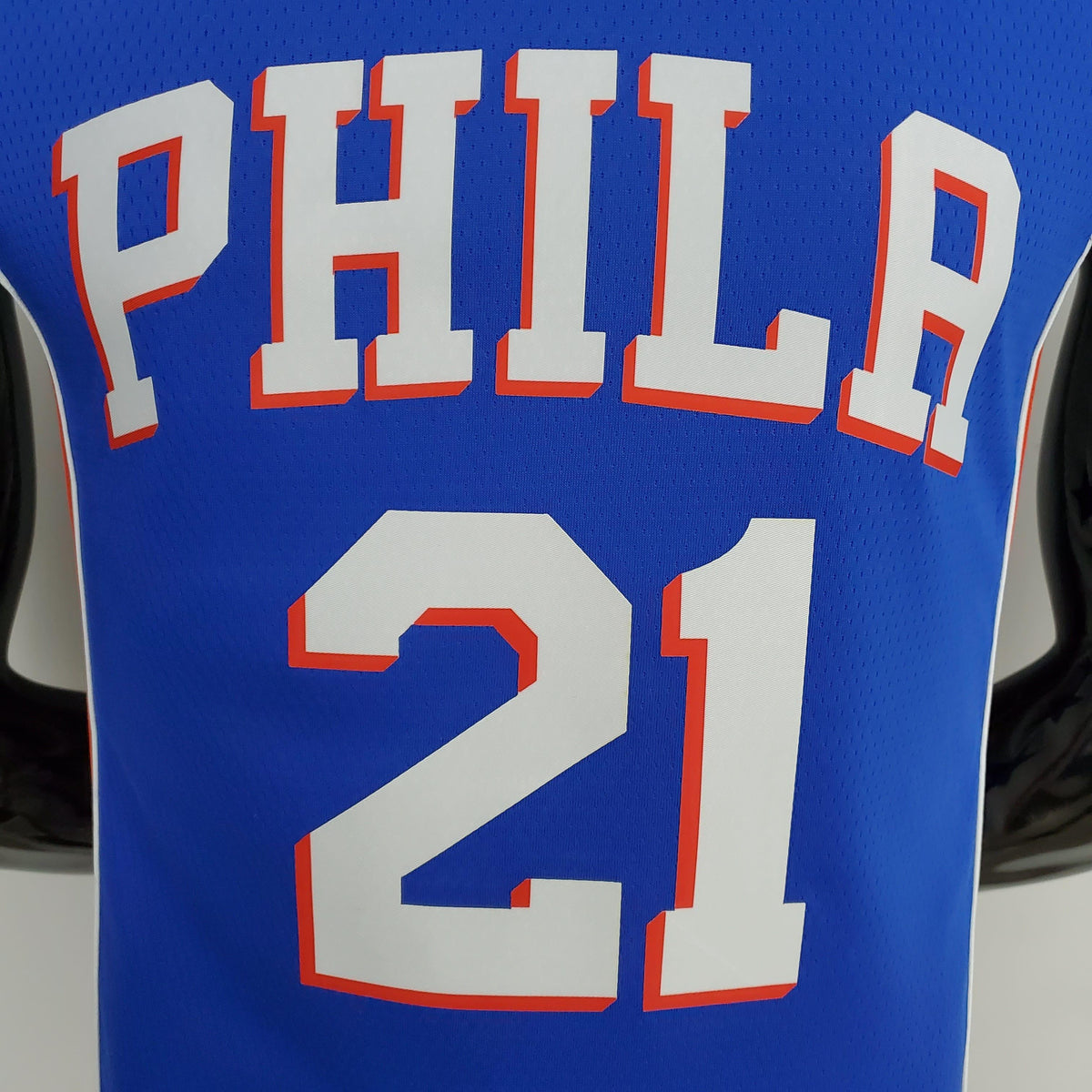 Regata NBA Philadelphia 76ers - Joel Embiid #21 Blue - ResPeita Sports