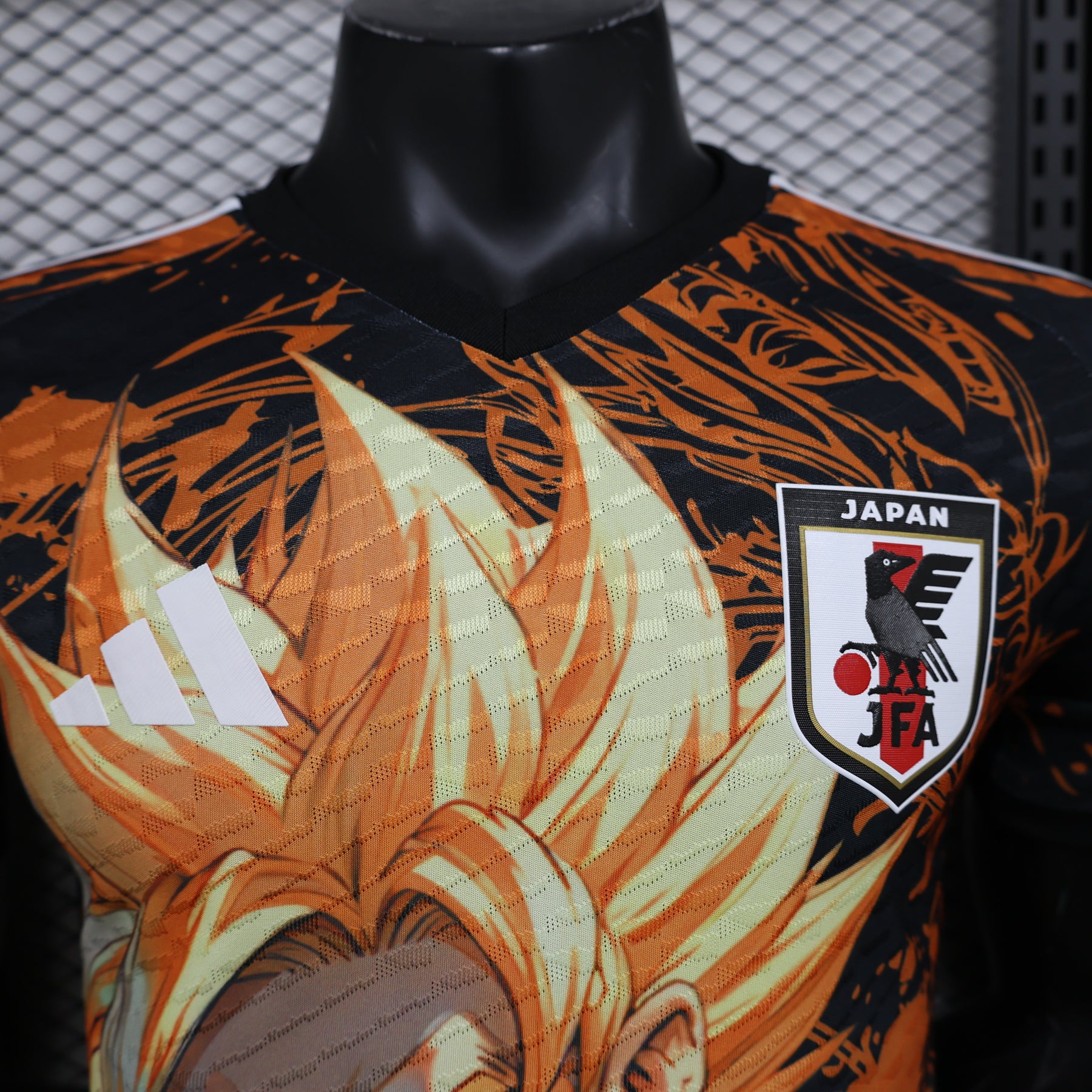 Camisa Seleção Japão Edição Goku 2024 - Versão Jogador