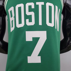 Regata NBA Boston Celtics - Jaylen Brown #7 Green