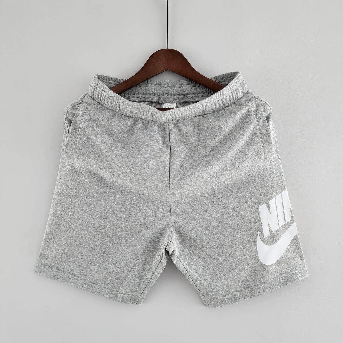 Shorts Moletom Nike  - Cinza - ResPeita Sports