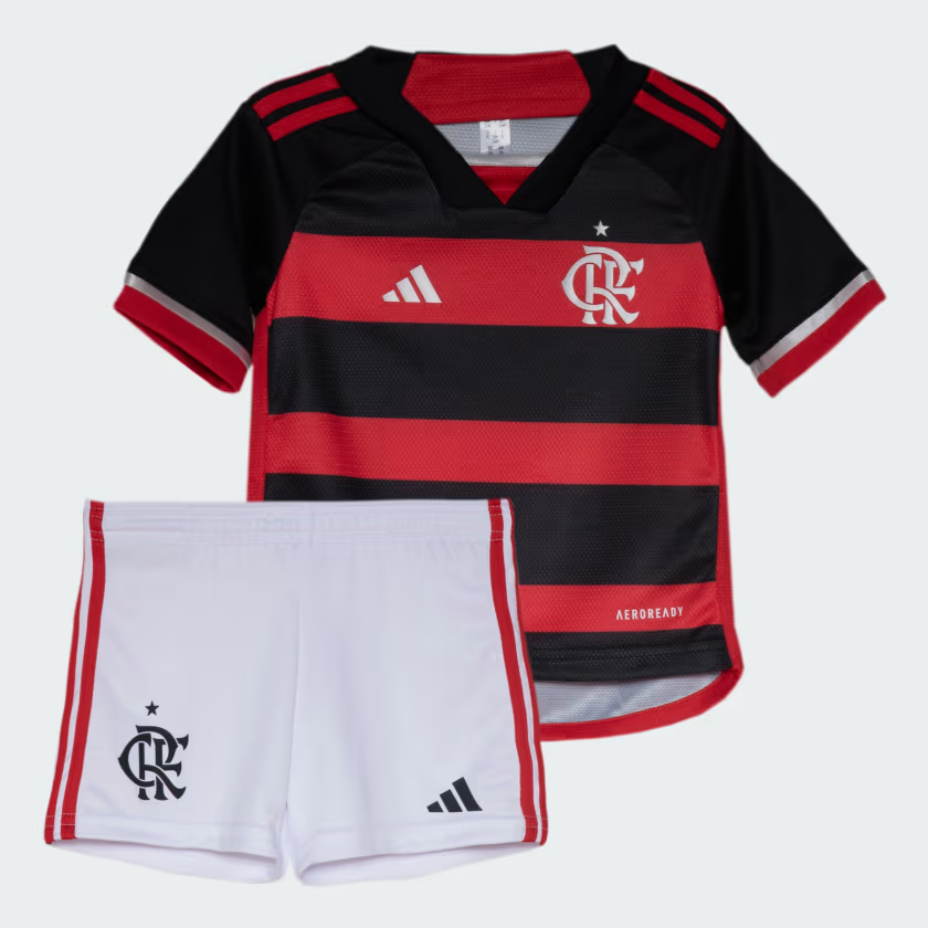 conjunto-infantil-kit-flamengo-2024-2025-preto-vermelho-listrado