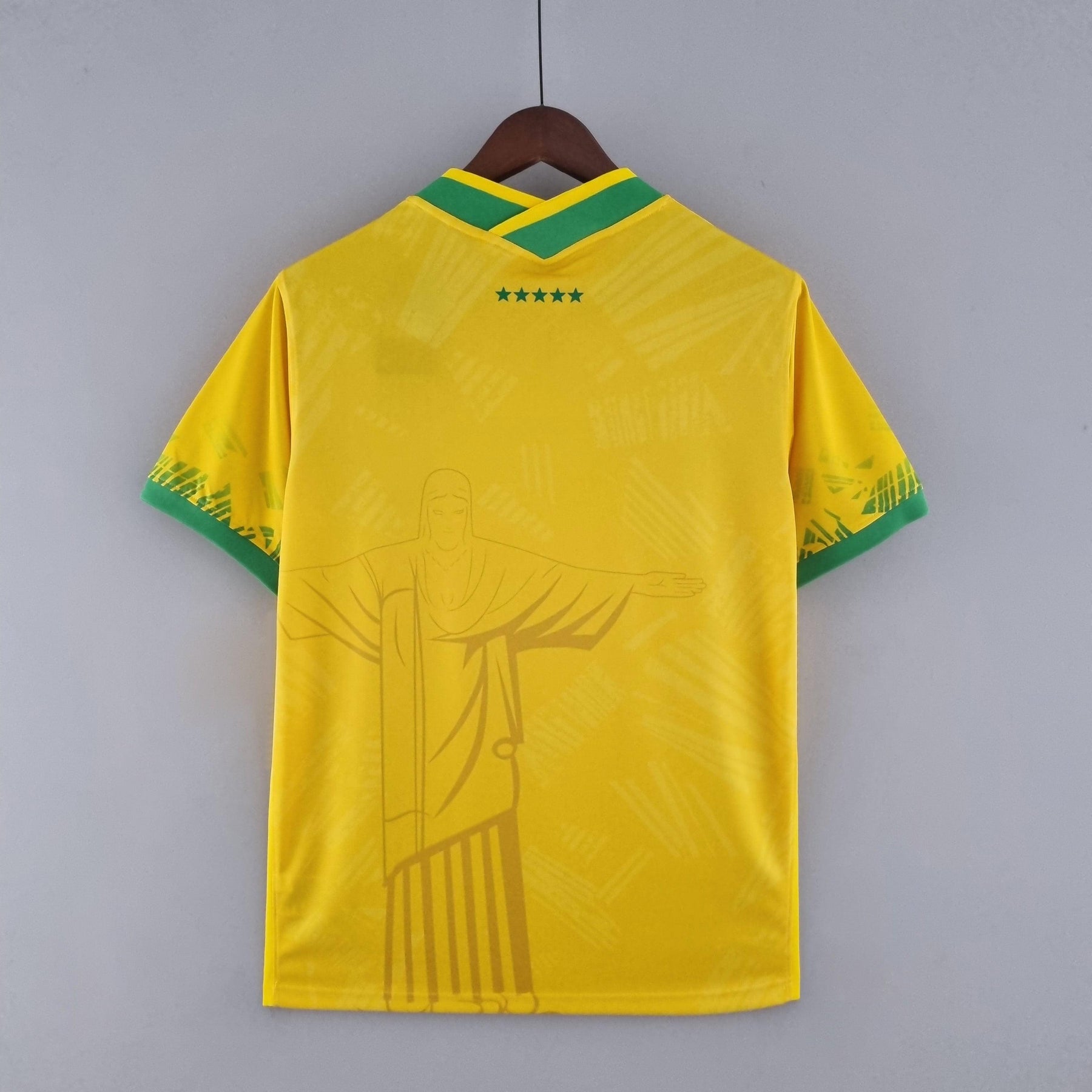 Camisa Seleção Brasil 2022/23 Amarelo Clássico - ResPeita Sports