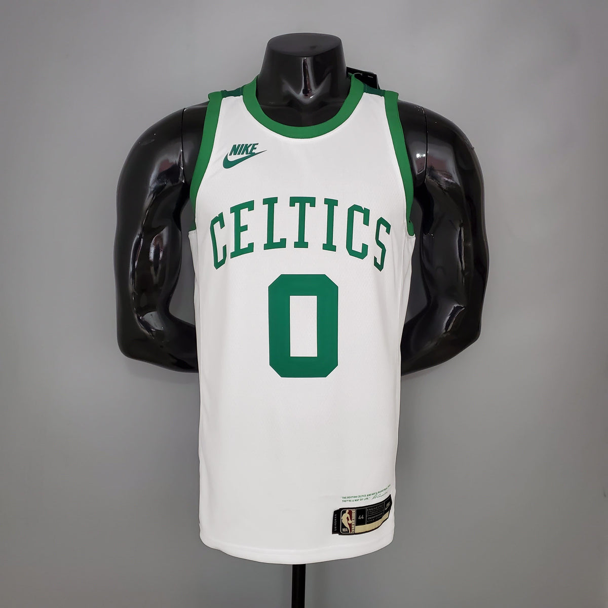 Regata NBA Boston Celtics - Jayson Tatum #0 White - ResPeita Sports