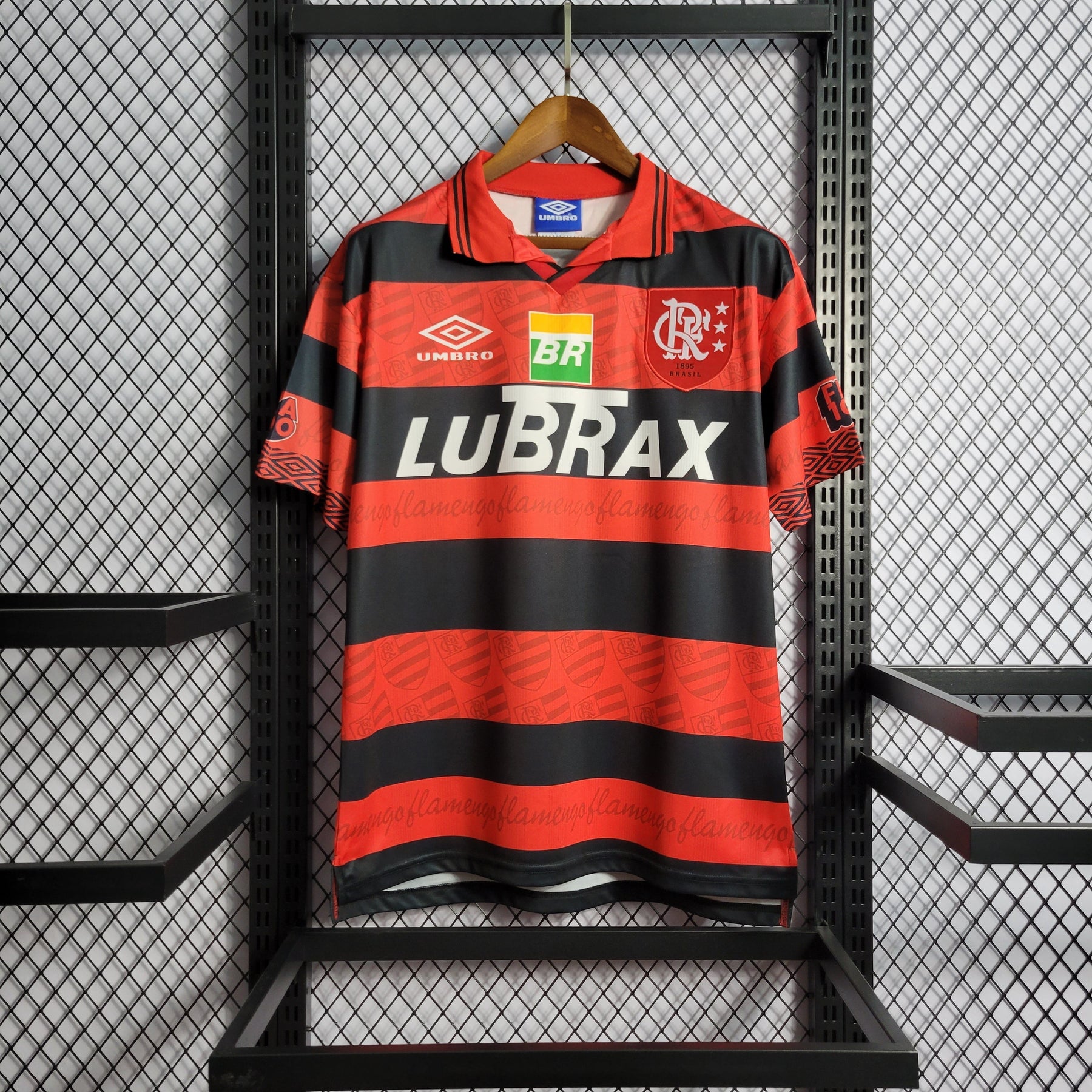 Camisa Retrô CR Flamengo 1995 Home