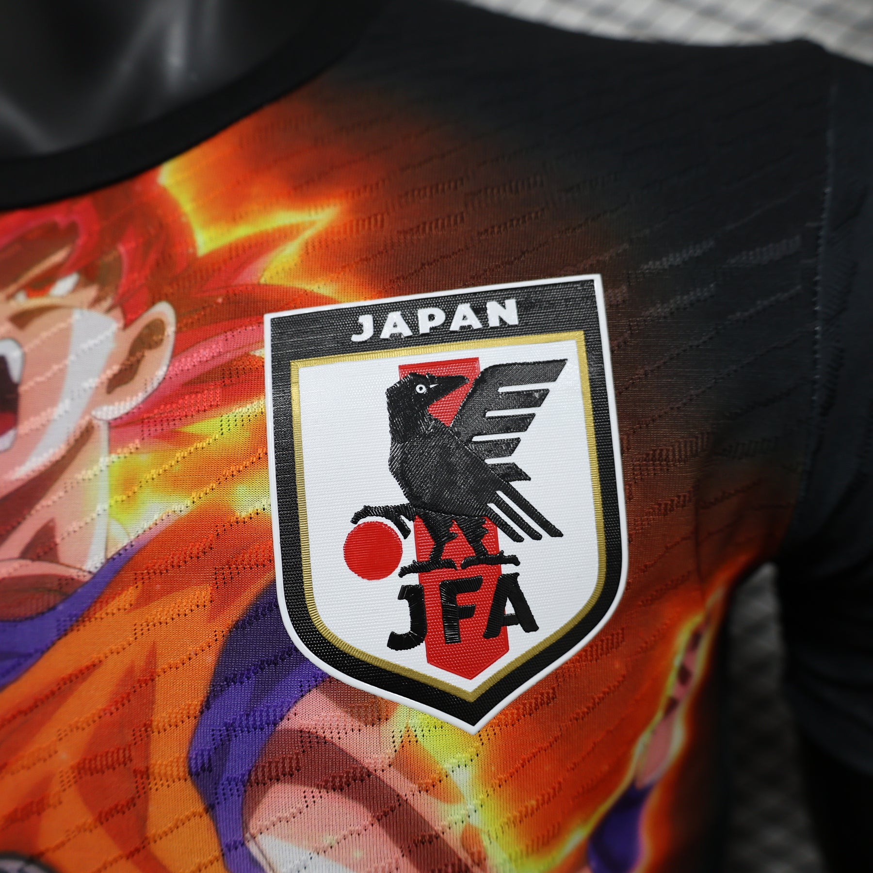 Camisa Seleção Japão Edição Dragon Ball 2024 - Versão Jogador