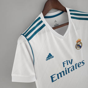 Camisa Retrô Real Madrid 2017/18 Home - ResPeita Sports