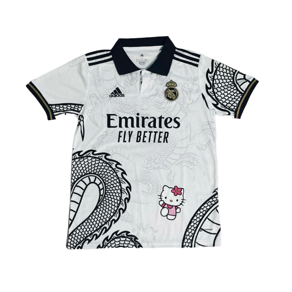 Camisa Real Madrid Hello Kitty 24/25 - Unissex