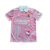 Camisa Real Madrid Hello Kitty 24/25 - Unissex