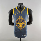 Regata NBA Golden State Warriors - Kevin Durant #35 Japan Edition Grey - ResPeita Sports