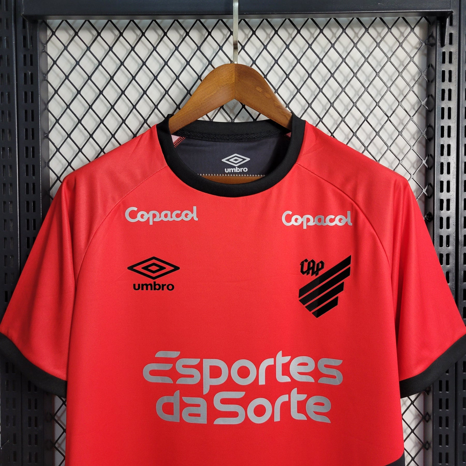 Camisa Athletico-PR 2023/24 Home