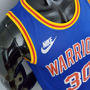 Regata NBA Golden State Warriors - Stephen Curry #30 75th Anniversary Retrô