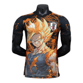 Camisa Seleção Japão Edição Goku 2024 - Versão Jogador