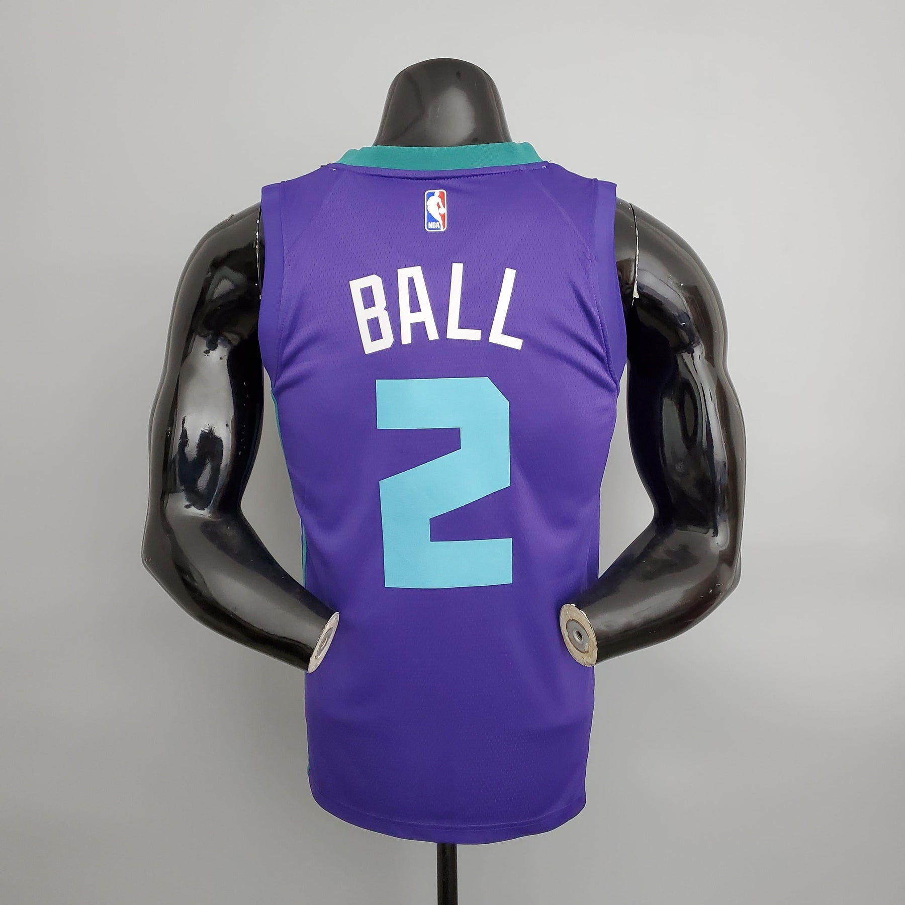 Regata NBA Charlotte Hornets - LaMello Ball #2 Purple