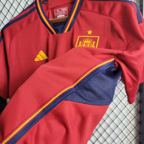 Camisa Seleção Espanha 2022/23 Home