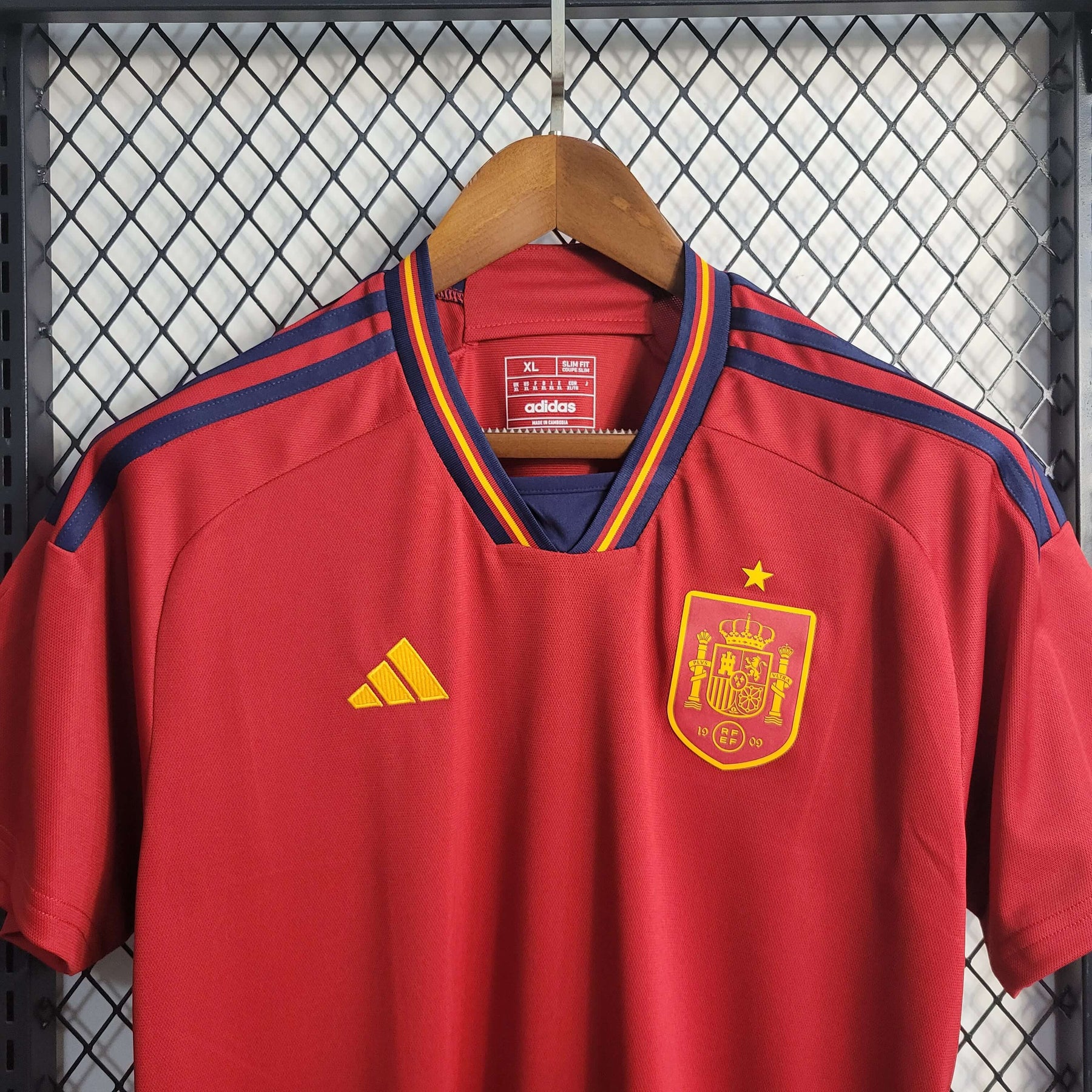 Camisa Seleção Espanha 2022/23 Home