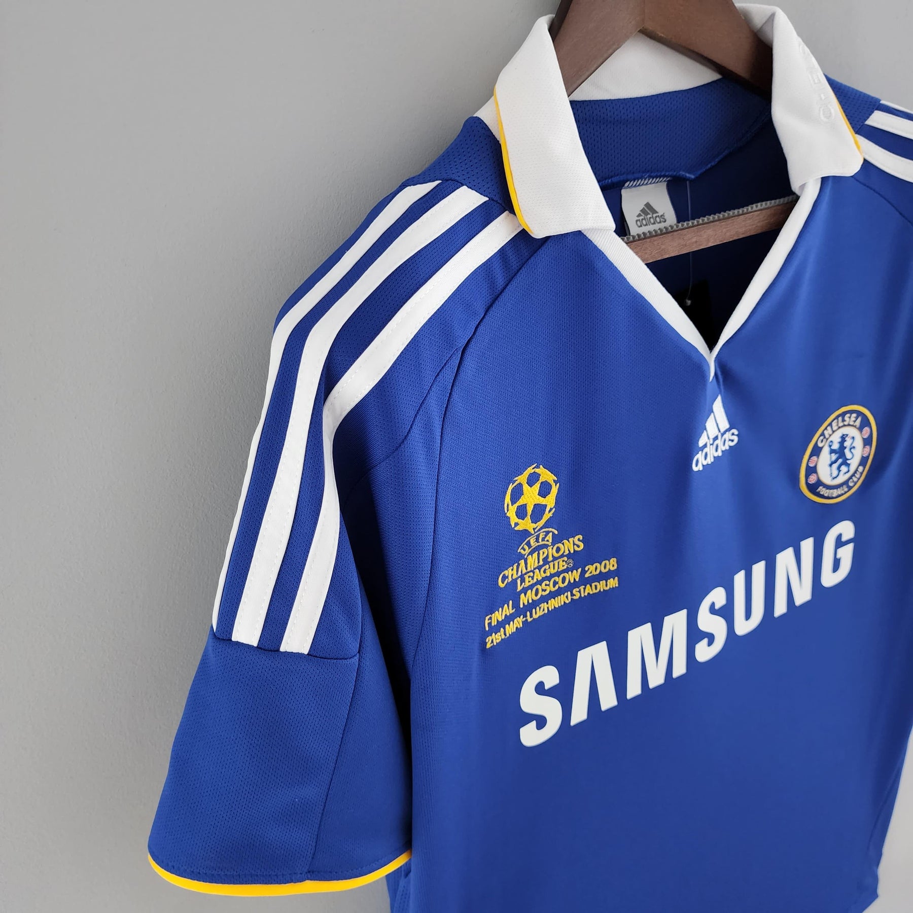 Camisa Retrô Chelsea FC 2008/09 Home Champions League Edition - ResPeita Sports