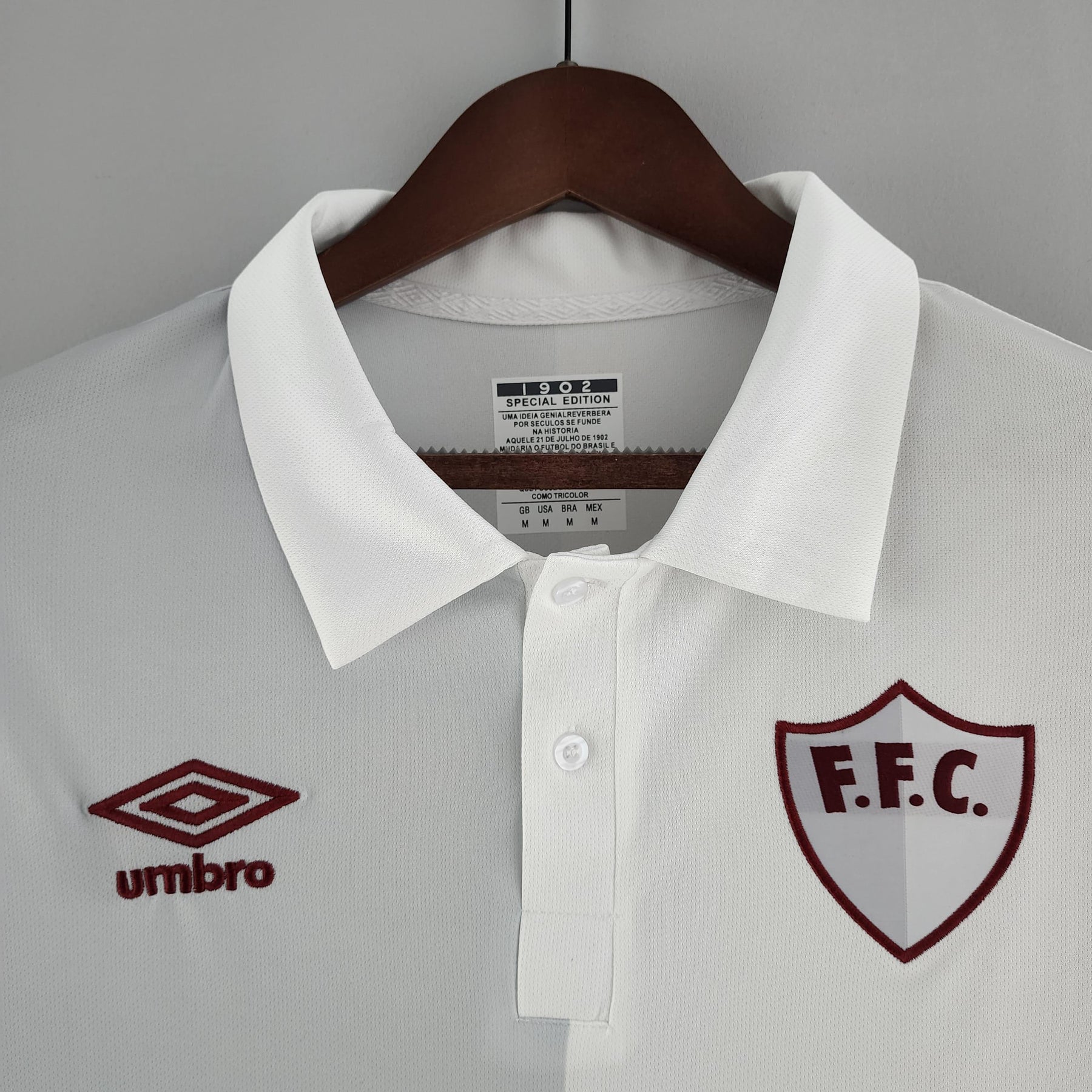 Camisa Fluminense 2022/23 Edição Retrô 120 Anos - ResPeita Sports