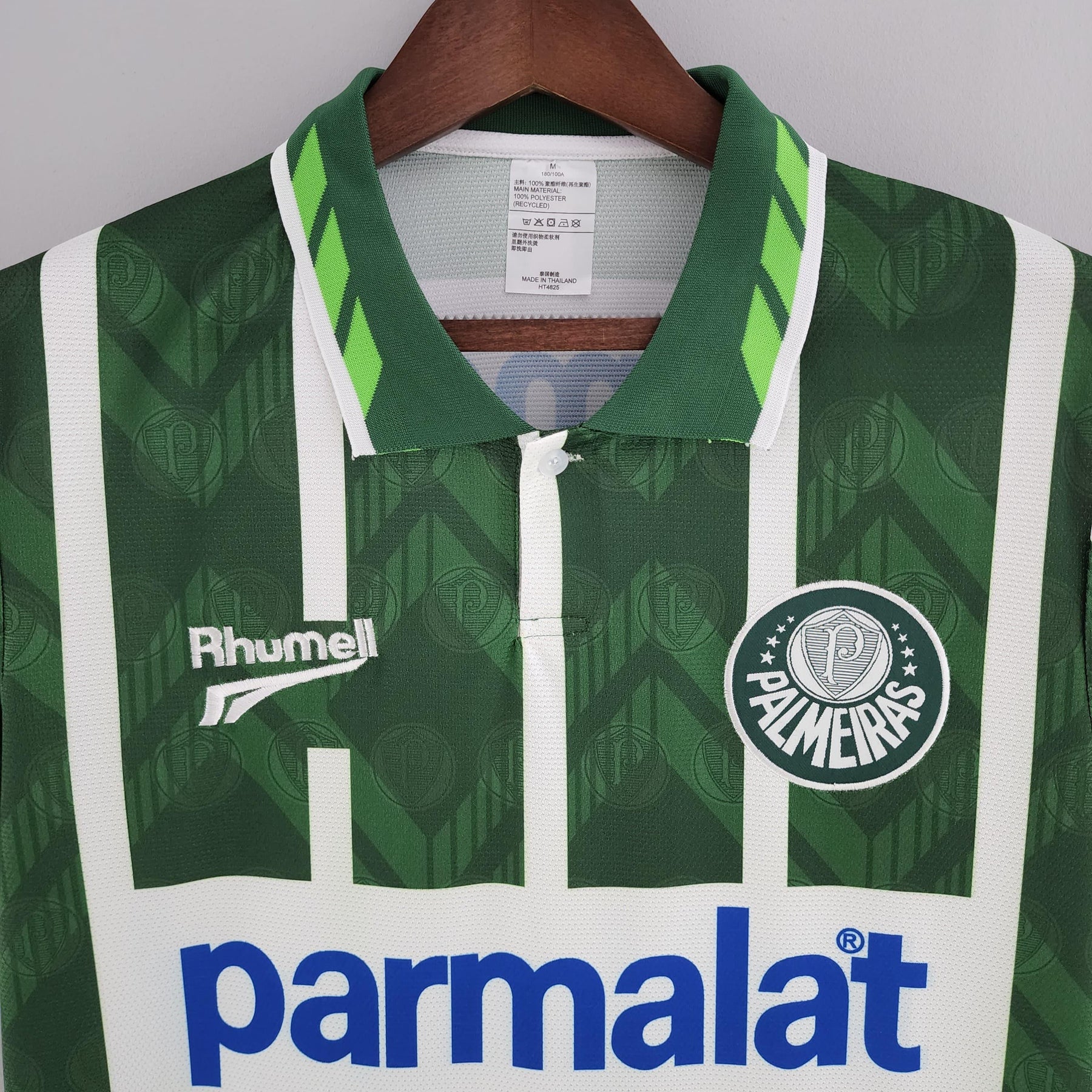 Camisa Retrô Palmeiras 1996/96 Home - ResPeita Sports