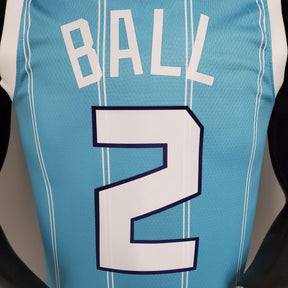 Regata NBA Charlotte Hornets - LaMello Ball #2 Blue