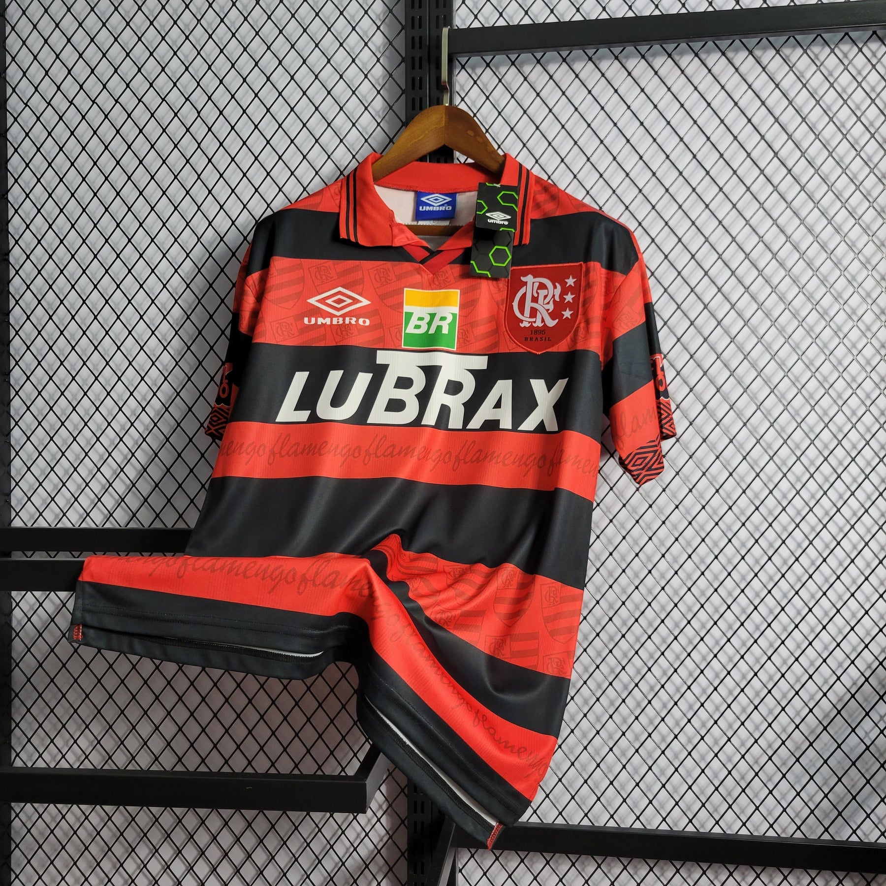 Camisa Retrô CR Flamengo 1995 Home