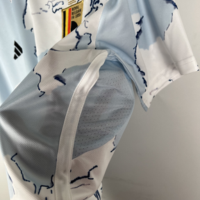 Camisa Feminina Seleção Bélgica 2023 Away