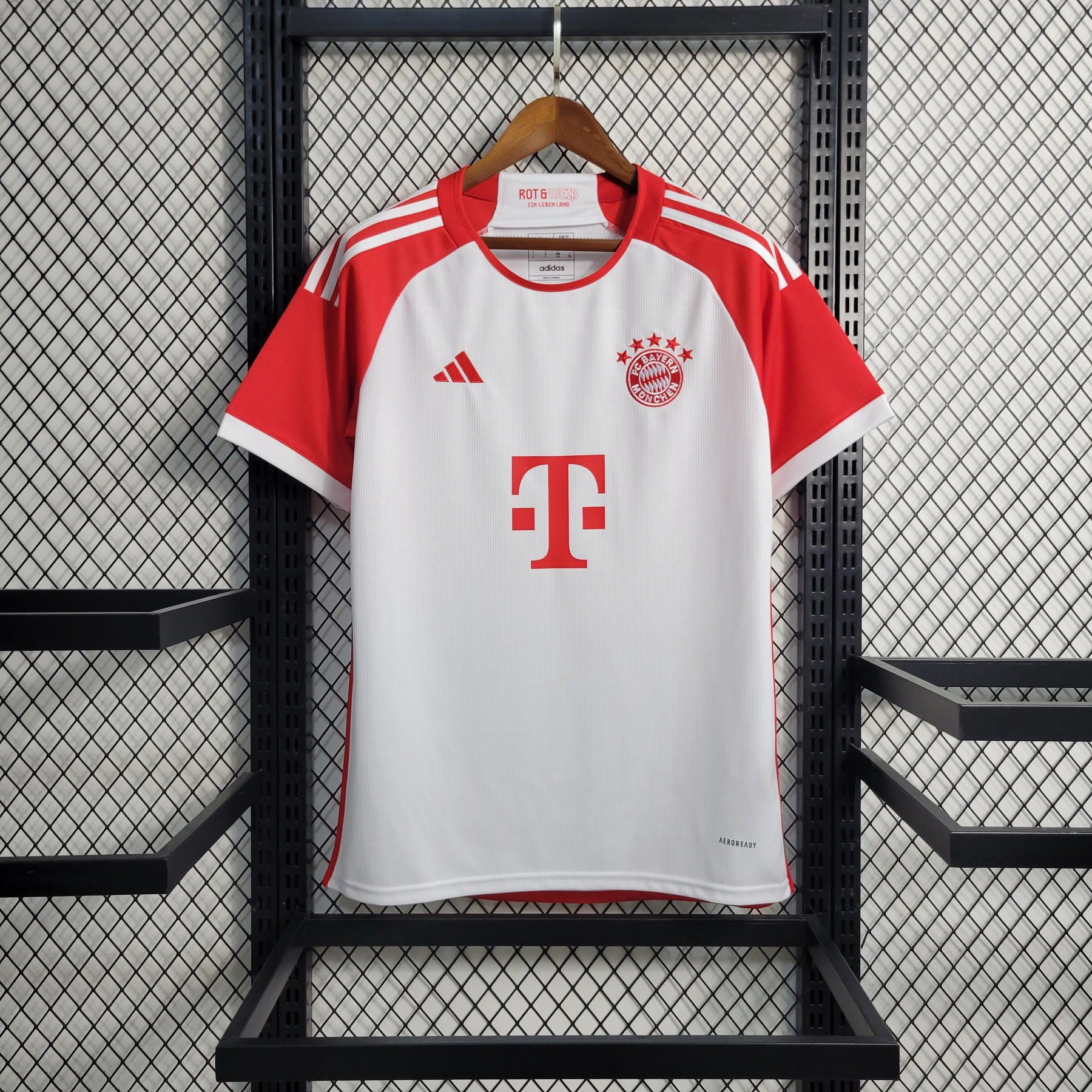 Camisa Bayern de Munique 2023/24 Home