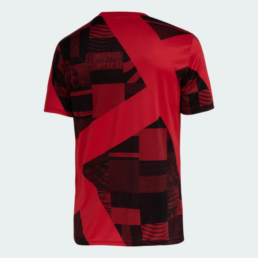 Camisa Flamengo 2023/24 Pré-jogo