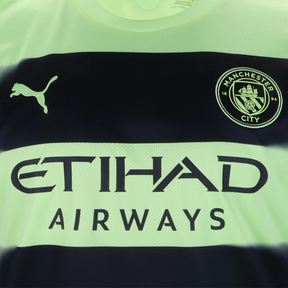 Camisa Manchester City 2022/23 Terceira