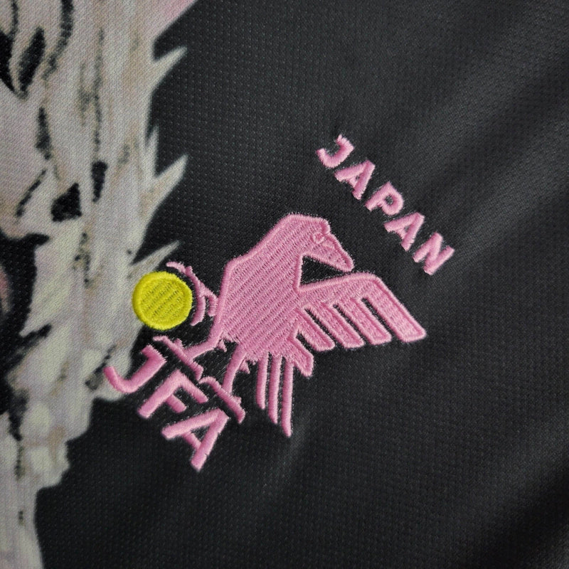 Camisa Seleção Japão Edição Especial Sakura Dragão 2024