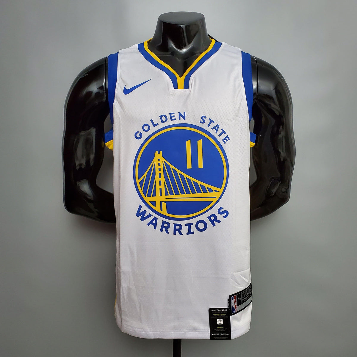 Regata NBA Golden State Warriors - Klay Thompson #11 NCR White - ResPeita Sports