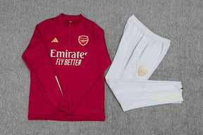 kit-treino-arsenal-zip-curto-2024-branco-vermelho