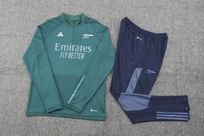 kit-treino-arsenal-zip-curto-2024-verde