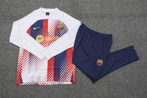 kit-treino-barcelona-zip-longo-2024-vermelho-azul