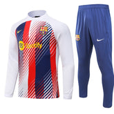 kit-treino-barcelona-zip-longo-2024-vermelho-azul