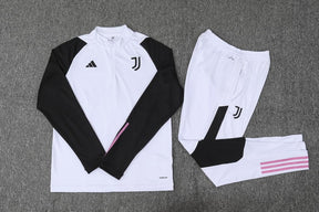 kit-treino-juventus-zip-curto-2024-branco