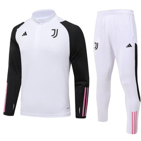 kit-treino-juventus-zip-curto-2024-branco