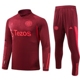 kit-treino-manchester-united-zip-curto-2024-vermelho