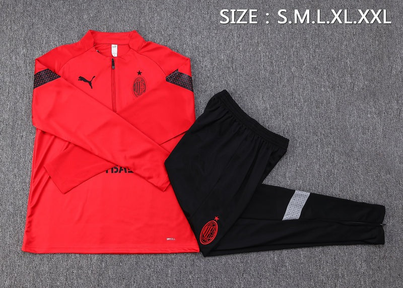 kit-treino-milan-zip-curto-2024-vermelho