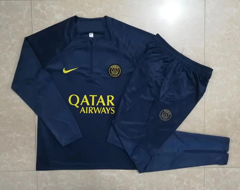 kit-treino-psg-zip-curto-2024-azul-marinho