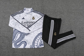 kit-treino-real-madrid-dragão-zip-curto-2024-branco