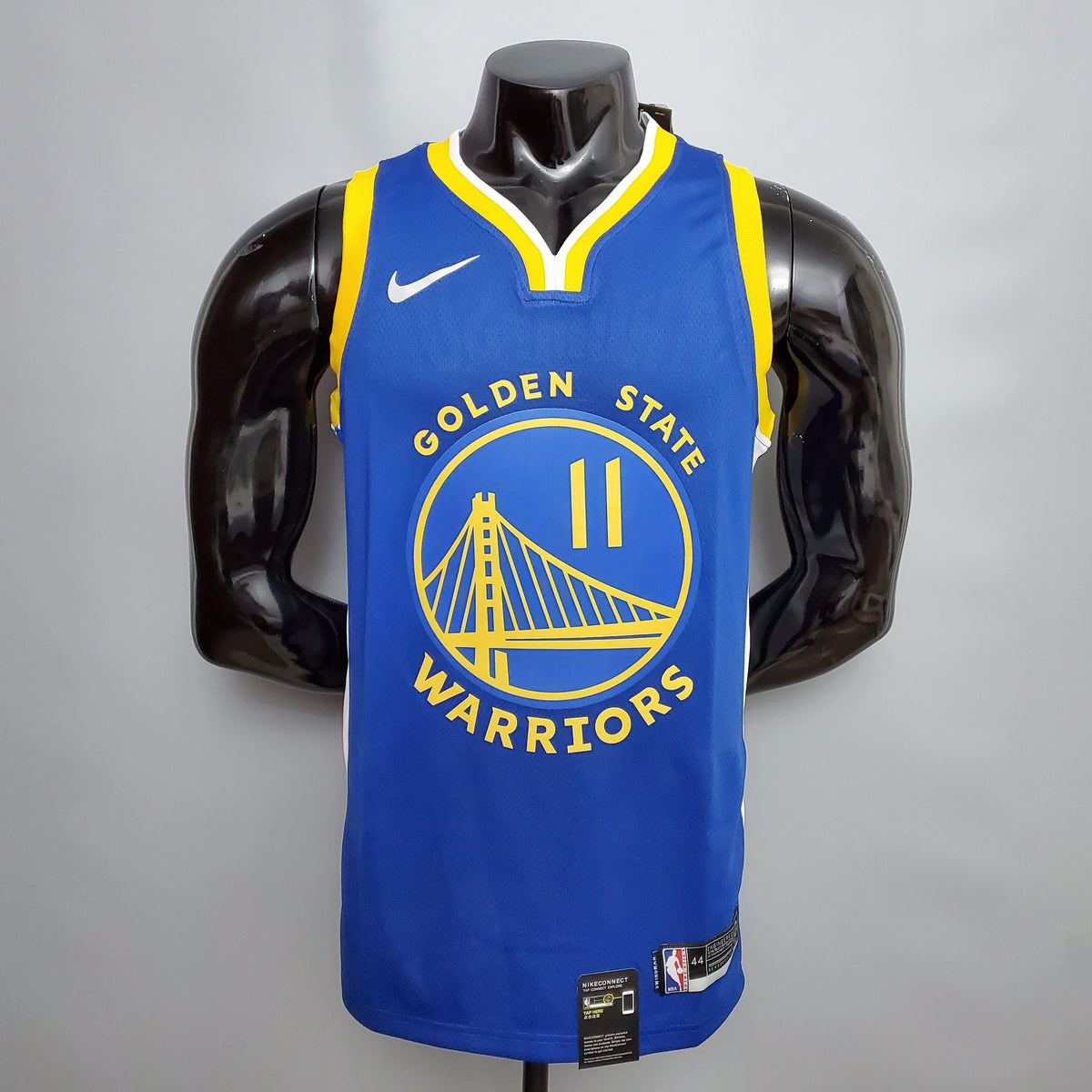 Regata NBA Golden State Warriors - Klay Thompson #11 NCR Blue - ResPeita Sports