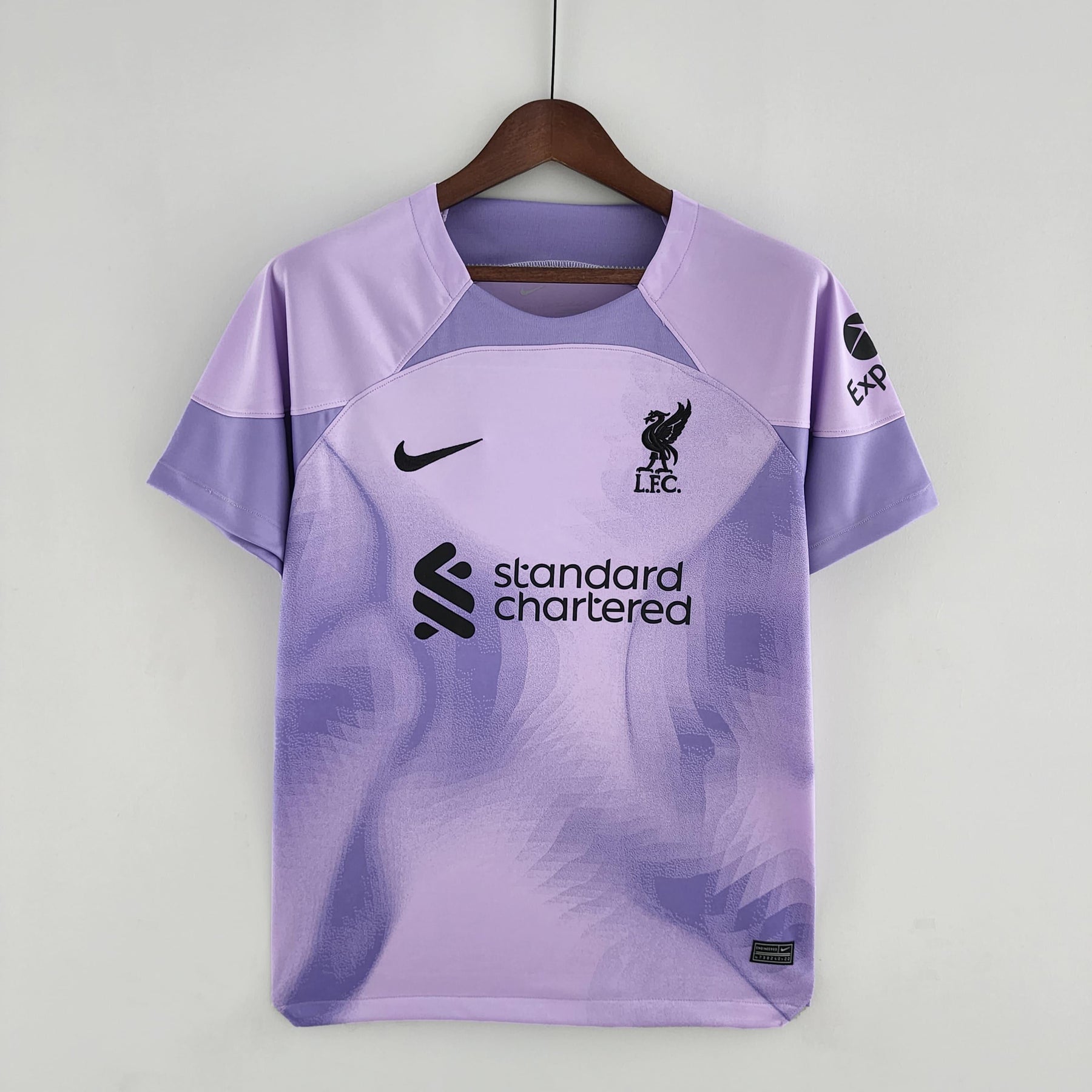 Camisa Liverpool 2022/23 Goleiro - ResPeita Sports