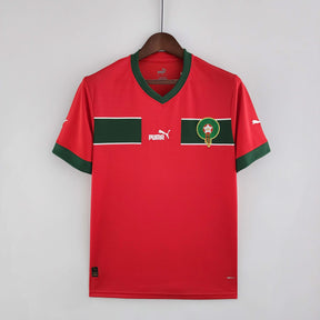 Camisa Seleção Marrocos 2022/22 Home - ResPeita Sports