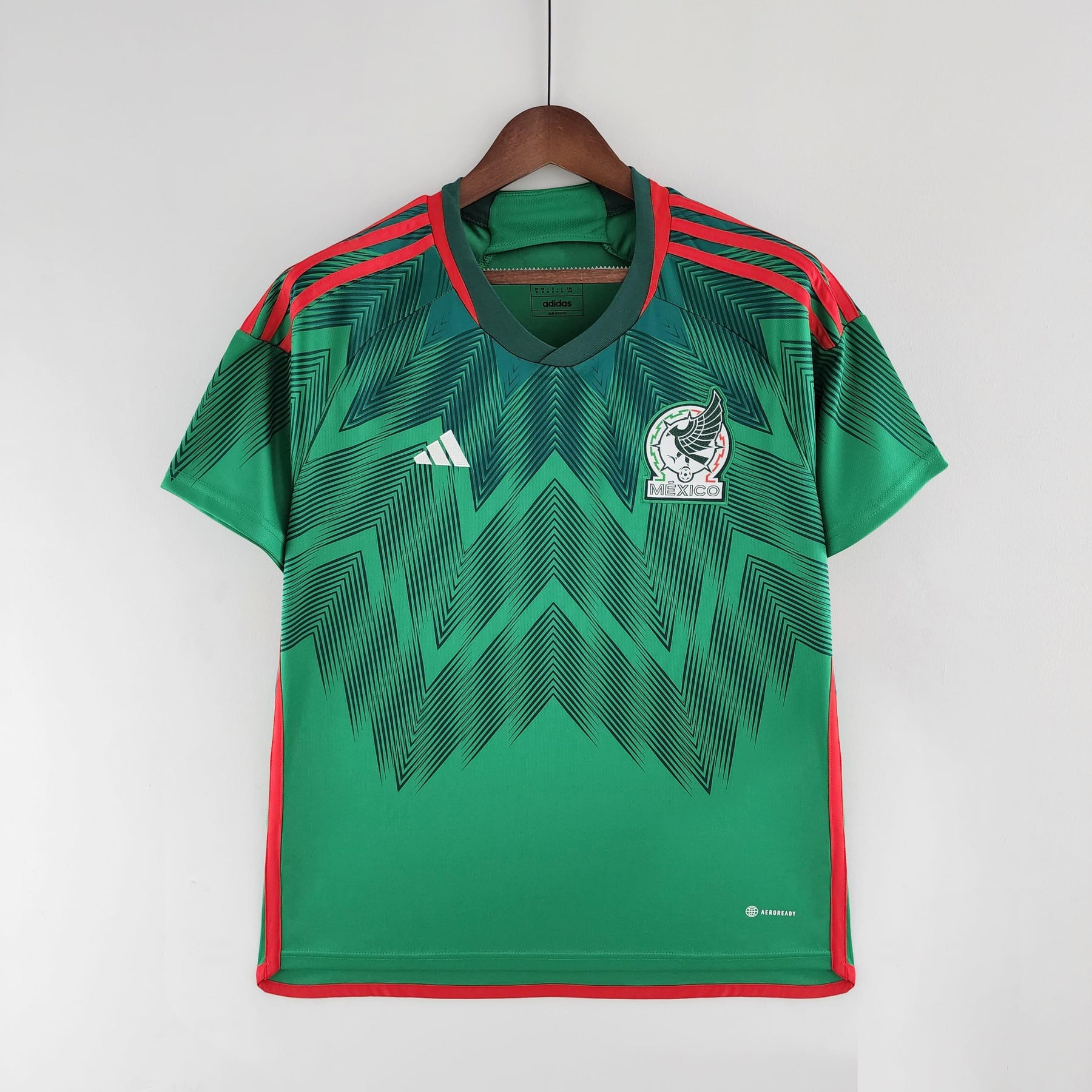 Camisa Seleção México 2022/22 Home - ResPeita Sports