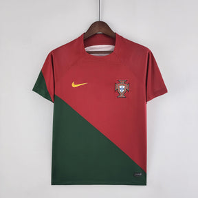 Camisa Seleção Portugal 2022/22 Home - ResPeita Sports