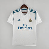 Camisa Retrô Real Madrid 2017/18 Home - ResPeita Sports