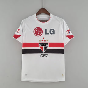 Camisa Retrô São Paulo 2006/06 Away - ResPeita Sports