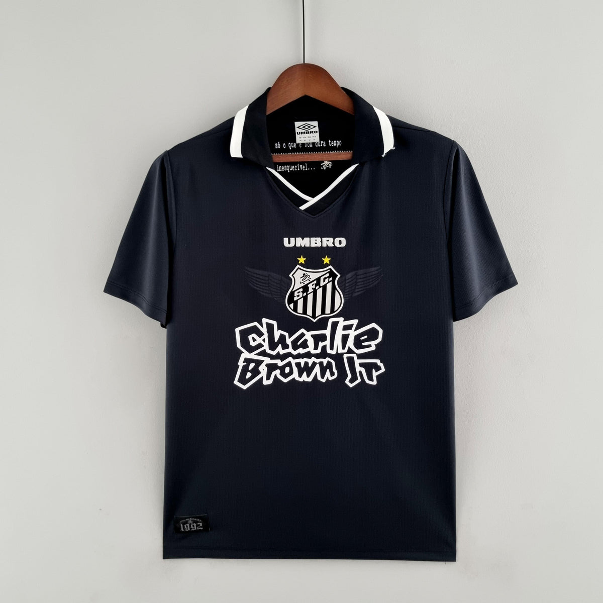 Camisa Santos 2022/23 Charlie Brown Junior - ResPeita Sports